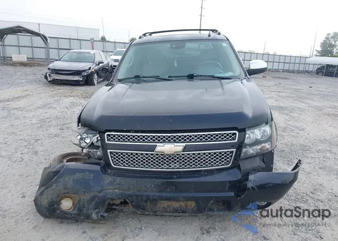 2008 Chevrolet Avalanche Ltz из США, поврежденный, VIN 3GNEC12098G260752